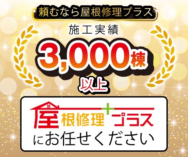 頼むなら屋根修理プラス