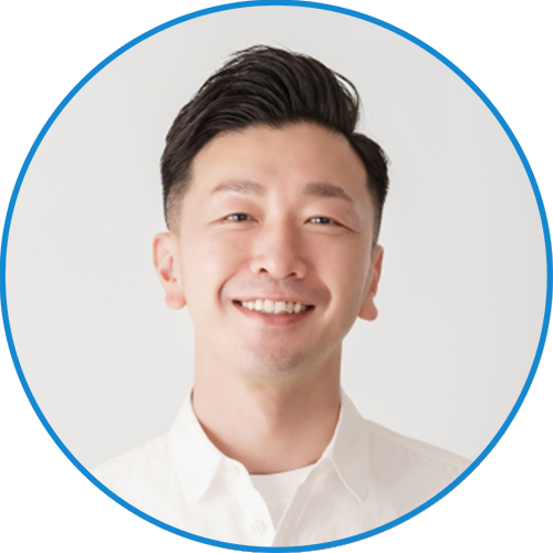 中年の男性の写真