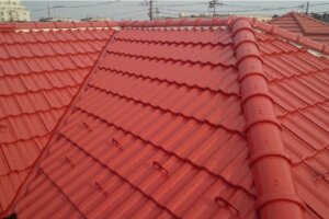 千葉市の屋根塗装の施工事例