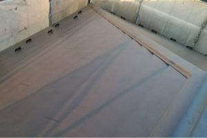 屋根のカバー工法の完成