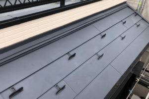 柏市の屋根のカバー工法リフォーム