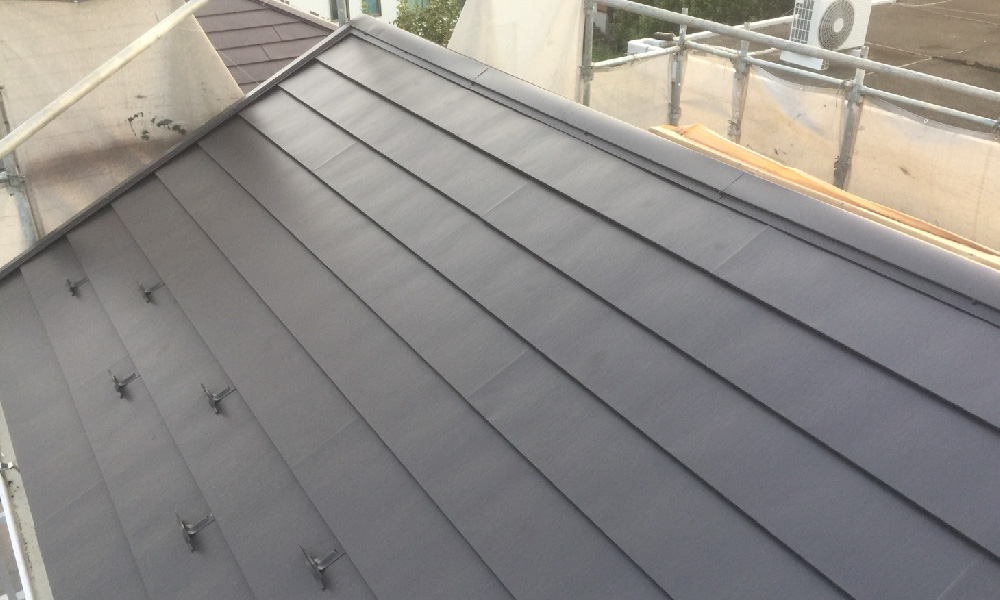 板橋区の屋根カバー工法リフォーム