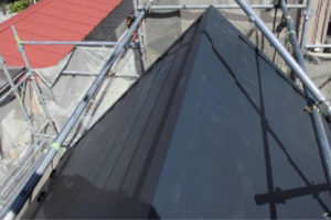 葛飾区の屋根カバー工法リフォーム