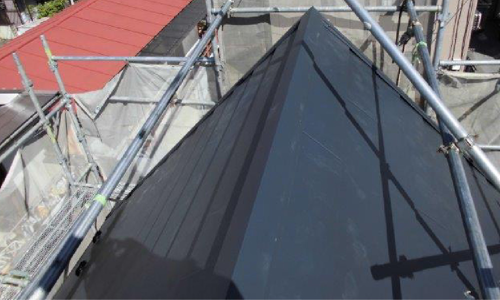 葛飾区の屋根カバー工法リフォーム
