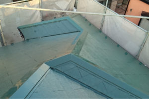 越谷市の屋根塗装工事