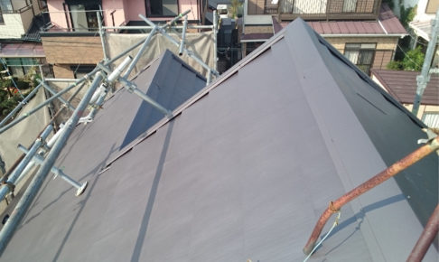 野田市の屋根カバー工法リフォーム