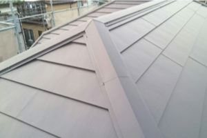 四街道市の屋根カバー工法リフォーム
