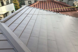千葉市緑区の屋根カバー工法