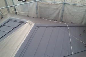 千葉県佐倉市の屋根カバー工法リフォーム