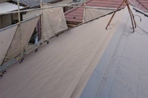千葉県佐倉市の屋根カバー工法