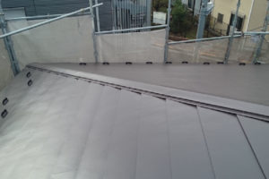 埼玉県八潮市の屋根カバー工法リフォーム