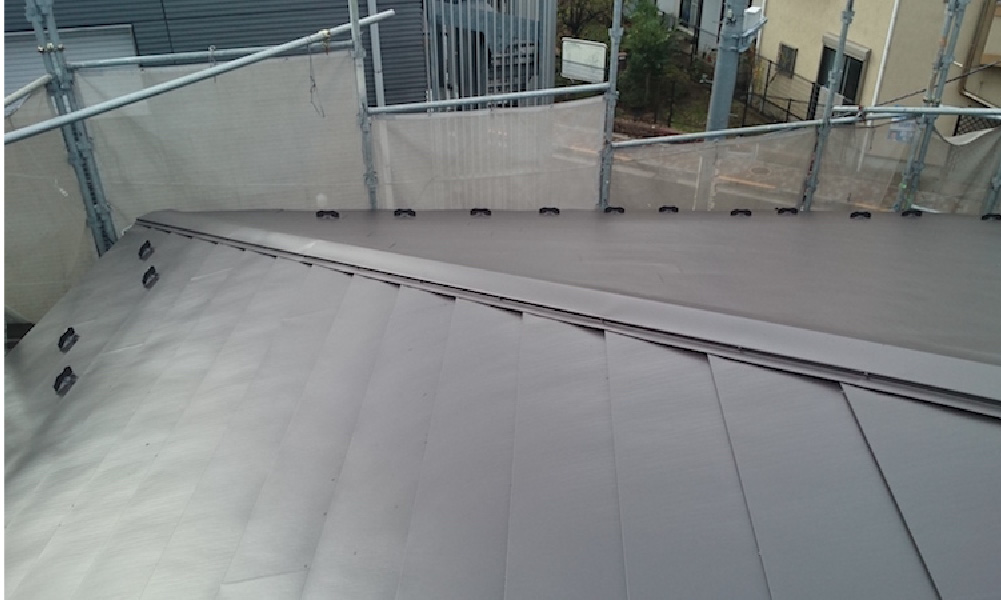 埼玉県八潮市の屋根カバー工法リフォーム