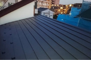 葛飾区の屋根カバー工法