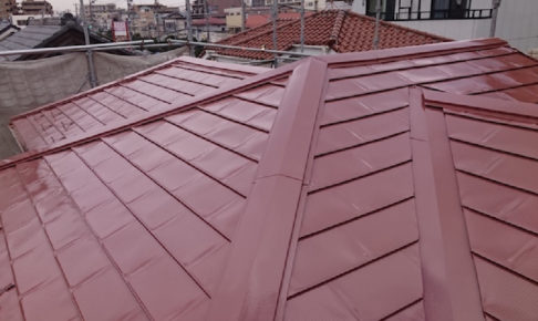 船橋市の屋根塗装工事