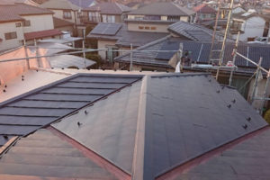 練馬区の屋根カバー工法リフォーム