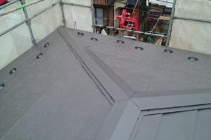横浜市の屋根の葺き替え工事