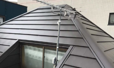 江戸川区の屋根カバー工法リフォーム