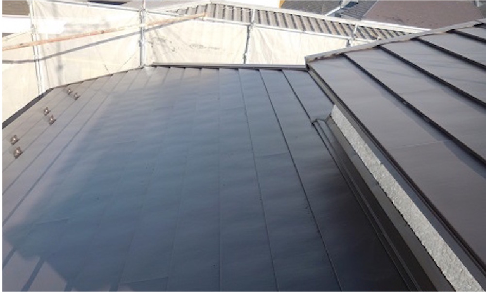 横浜市の屋根カバー工法リフォーム
