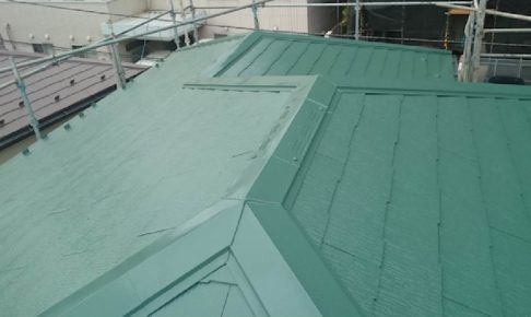 川崎市の屋根塗装