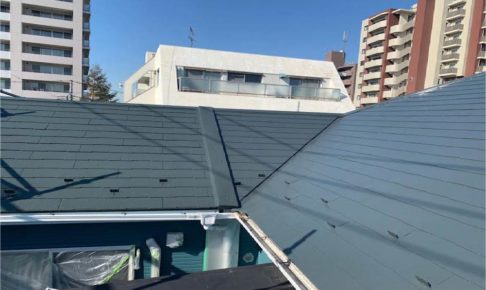 大田区の外壁屋根塗装工事のビフォーアフター