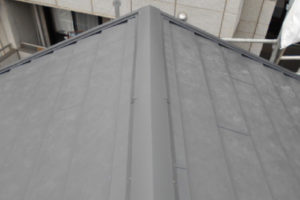 練馬区の葺き替え工事の屋根リフォーム