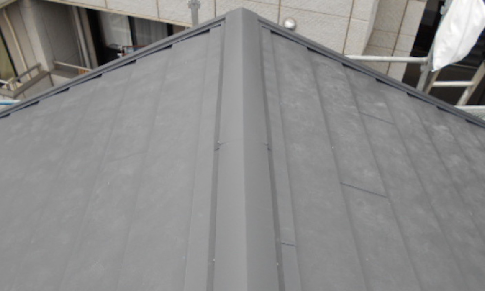 練馬区の葺き替え工事の屋根リフォーム