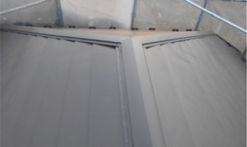 三鷹市の屋根カバー工法