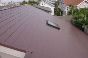 東京都江戸川区の屋根塗装