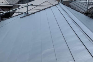 千葉県柏市の屋根カバー工法