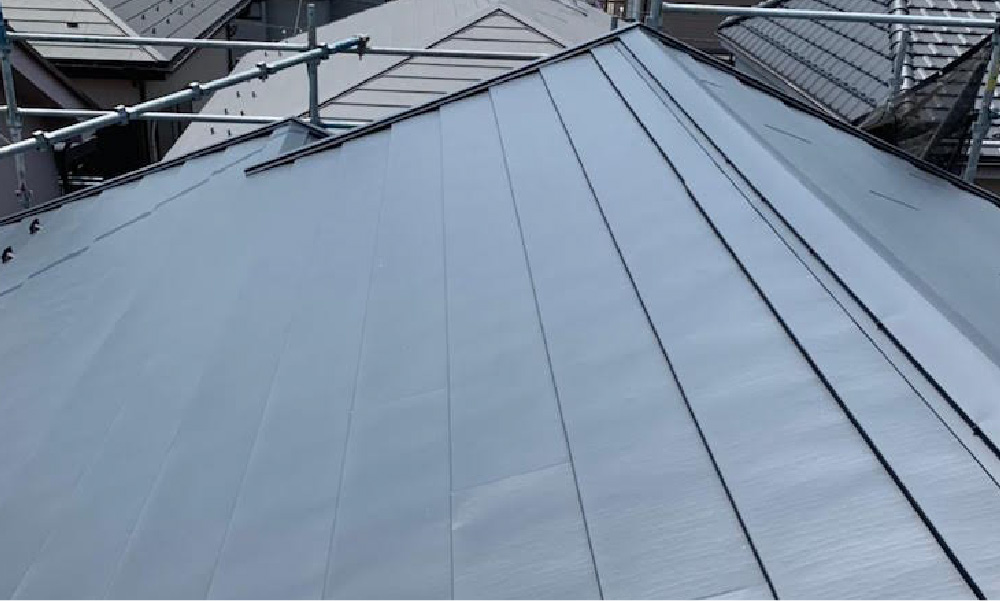 千葉県柏市の屋根カバー工法