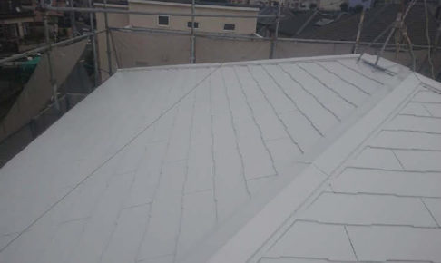 江戸川区の屋根塗装