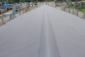 千葉県千葉市の屋根葺き替え工事の施工事例