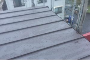 松戸市の屋根葺き替え工事の施工事例