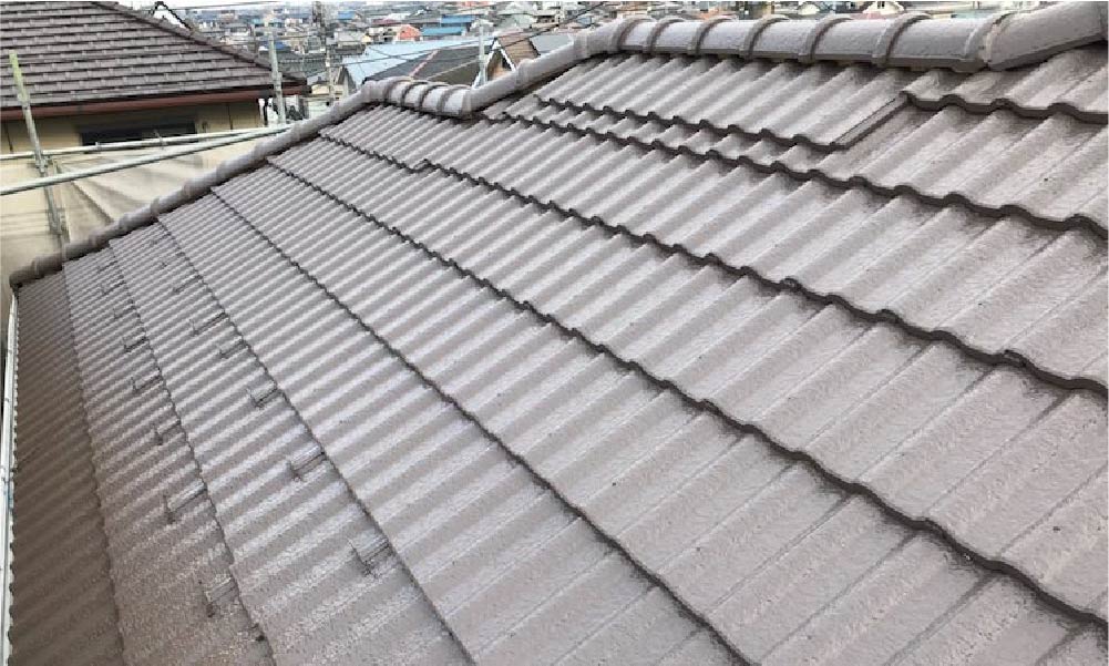 鎌ヶ谷市の外壁・屋根塗装工事