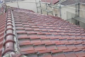 市川市の屋根修理の施工事例