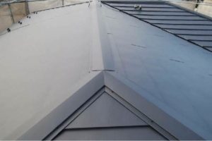 鎌ヶ谷市の屋根葺き替え工事