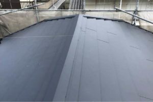 松戸市の屋根カバー工法リフォーム