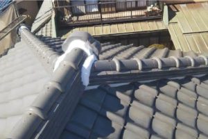 八千代市の屋根修理の施工事例w