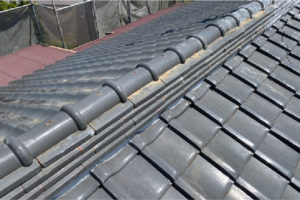 富津市の屋根の修理