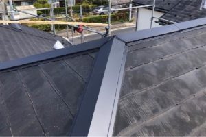 柏市の屋根修理の施工事例