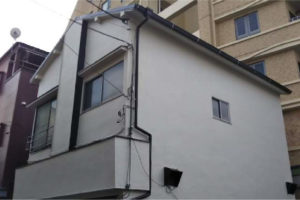江戸川区の屋根葺き替え工事・外壁塗装の施工後の写真
