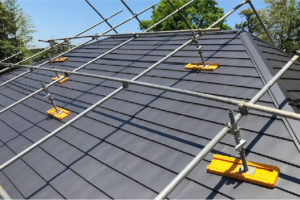 香取郡の屋根修理の施工事例