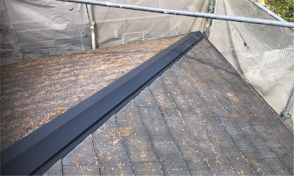 大網白里市の屋根修理