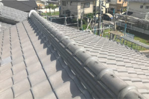 千葉市の屋根葺き替え工事の施工事例