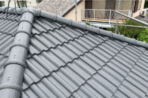 千葉市中央区の屋根塗装の施工事例