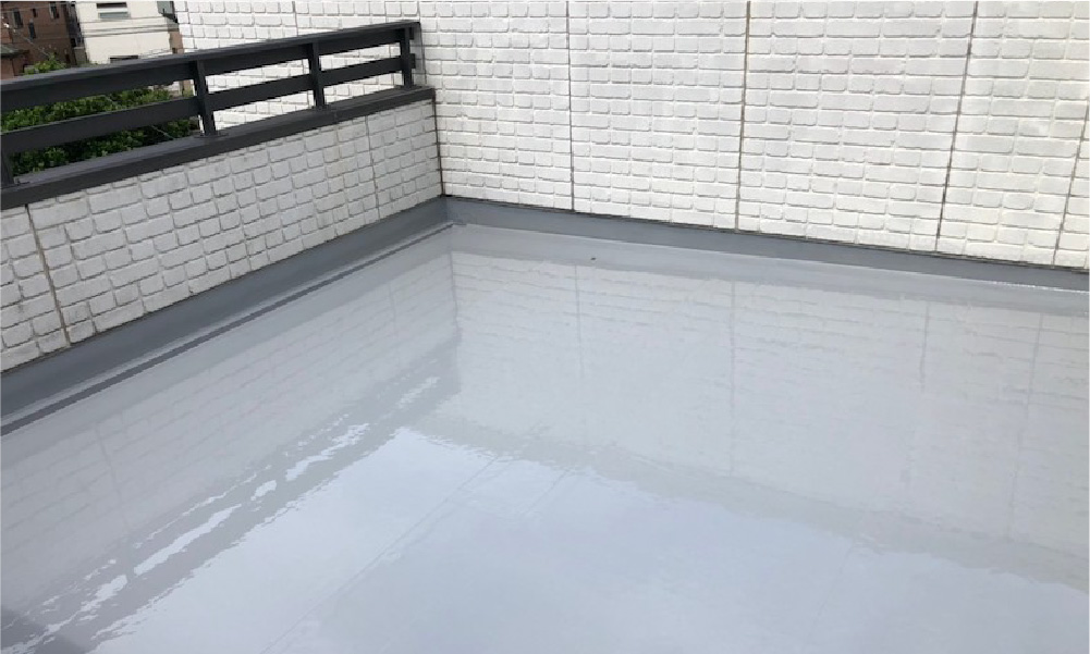 佐倉市の屋上防水工事の施工事例