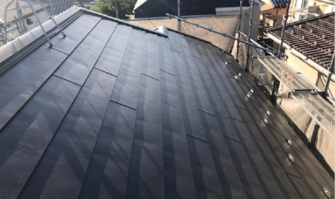 船橋市の屋根カバー工法の施工事例