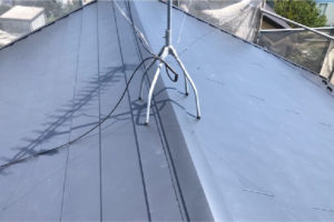 大網白里市の屋根カバー工法の施工事例