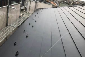 船橋市の屋根葺き替え工事の施工事例