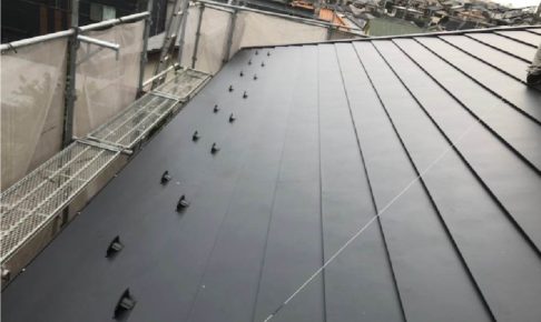 船橋市の屋根葺き替え工事の施工事例